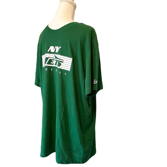 Nike New York Jets Green Sideline Legend Performance Men’s XL Football T-Shirt - Picture 2 of 12